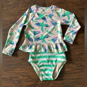 OFFERS WELCOME! Tea Collection Swimsuit: 18-24 mo
